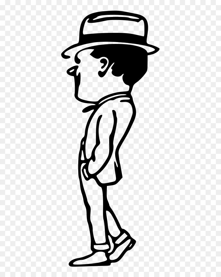Clip Art, HD Png Download - guy walking png