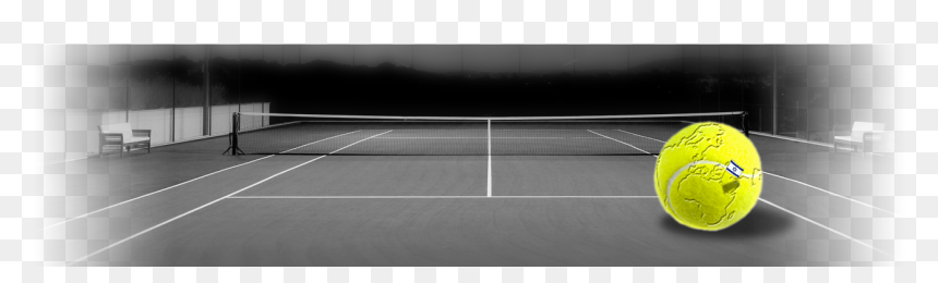 Tennis Court, HD Png Download - tennis court png