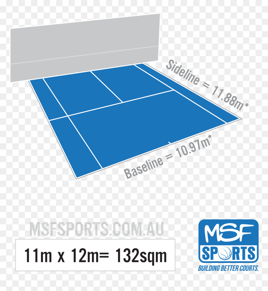 Racketlon, HD Png Download - tennis court png