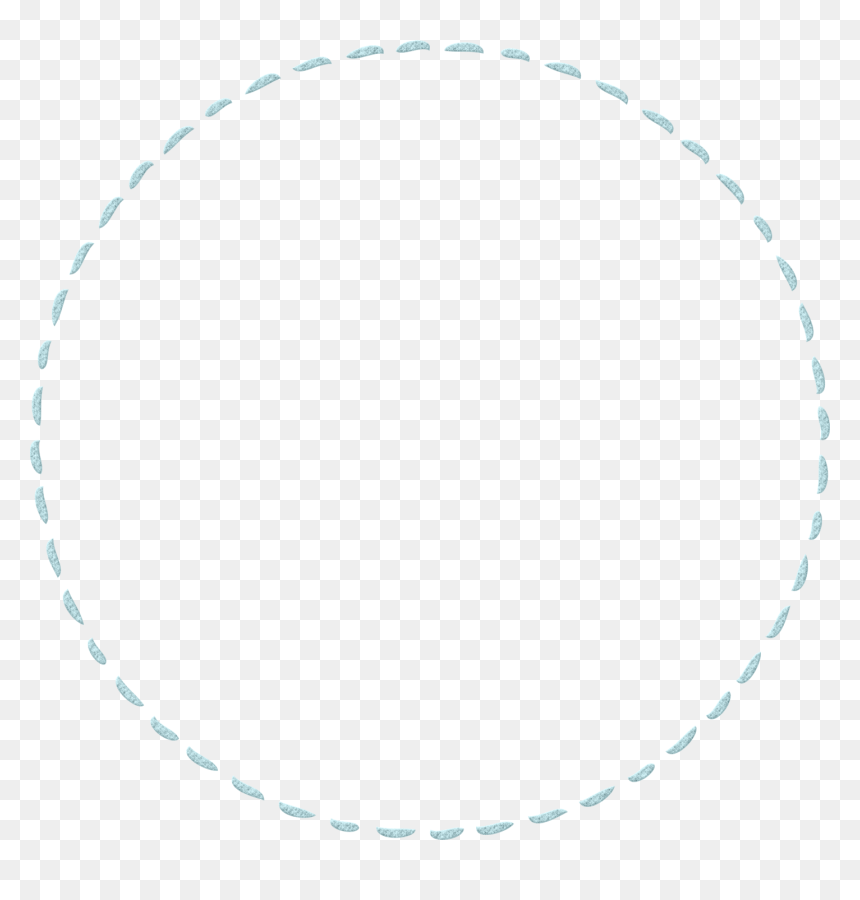 Circle, HD Png Download - dotted border png