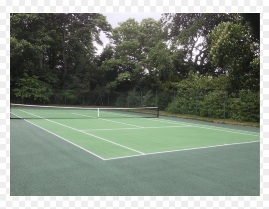 Tennis Court, HD Png Download - tennis court png