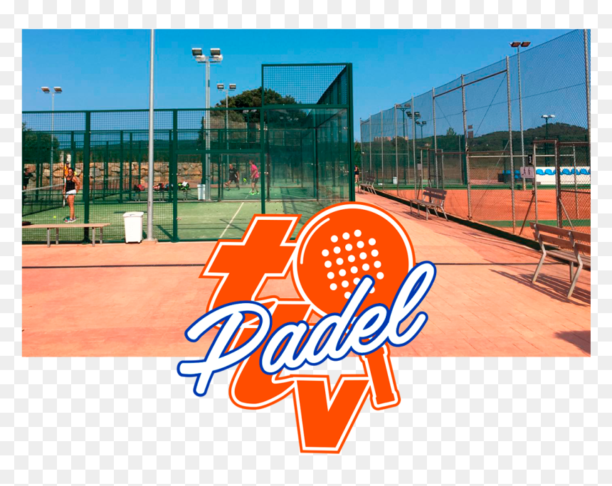 Paddle Tennis, HD Png Download - tennis court png