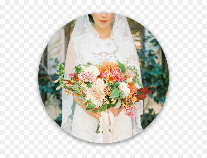 May Flower Wedding Bouquet, HD Png Download - wedding bouquet png