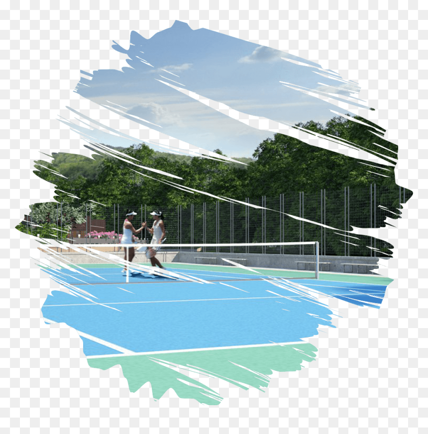 Westboro Toyota, HD Png Download - tennis court png
