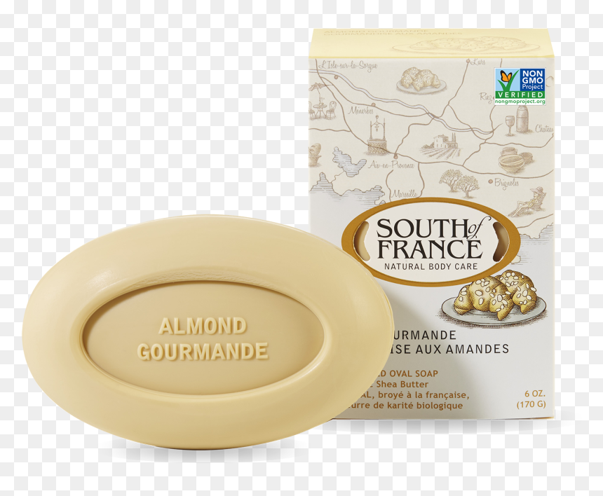 South Of France Almond Soap, HD Png Download - bonjour png