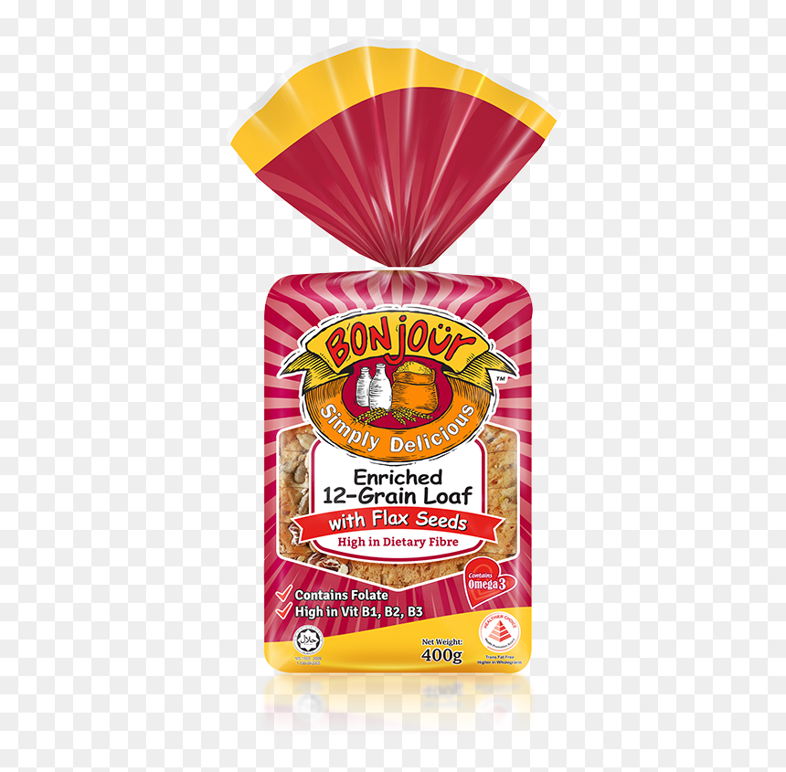 Bonjour Wholemeal Bread, HD Png Download - bonjour png