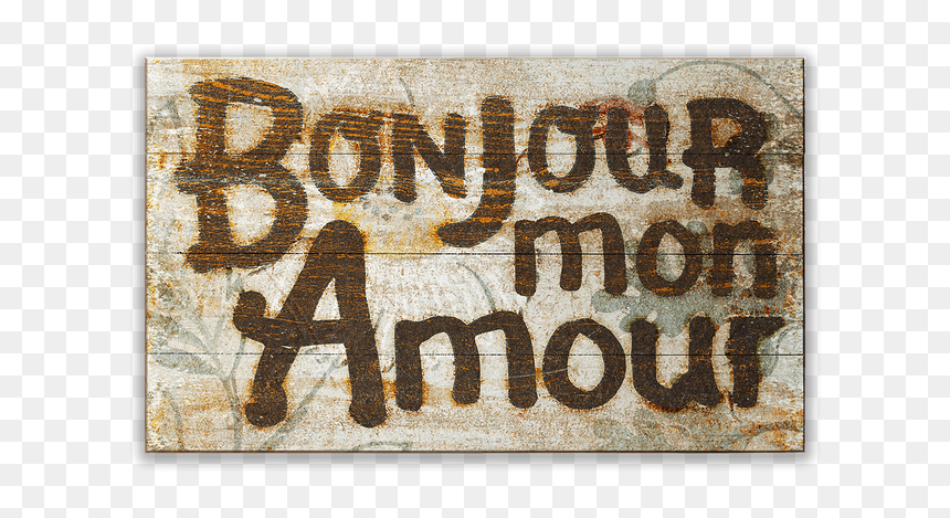 Greeting Card, HD Png Download - bonjour png