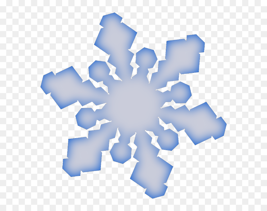 Snowflakes Cliparts, HD Png Download - falling snowflakes png