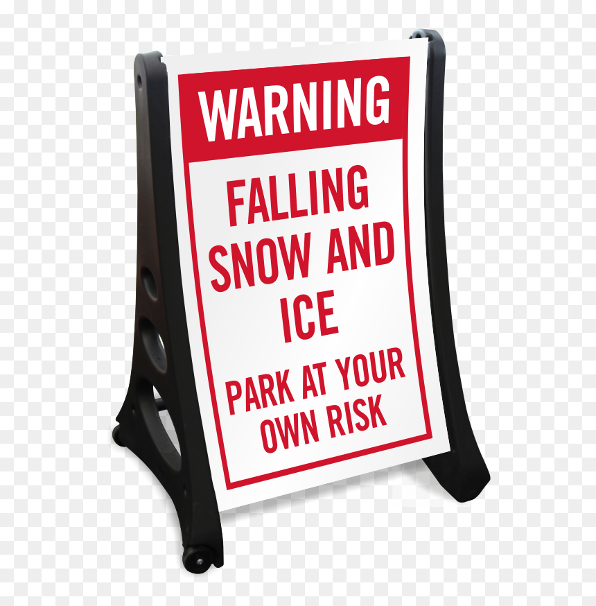 Parking Space Clip Art, HD Png Download - falling snowflakes png