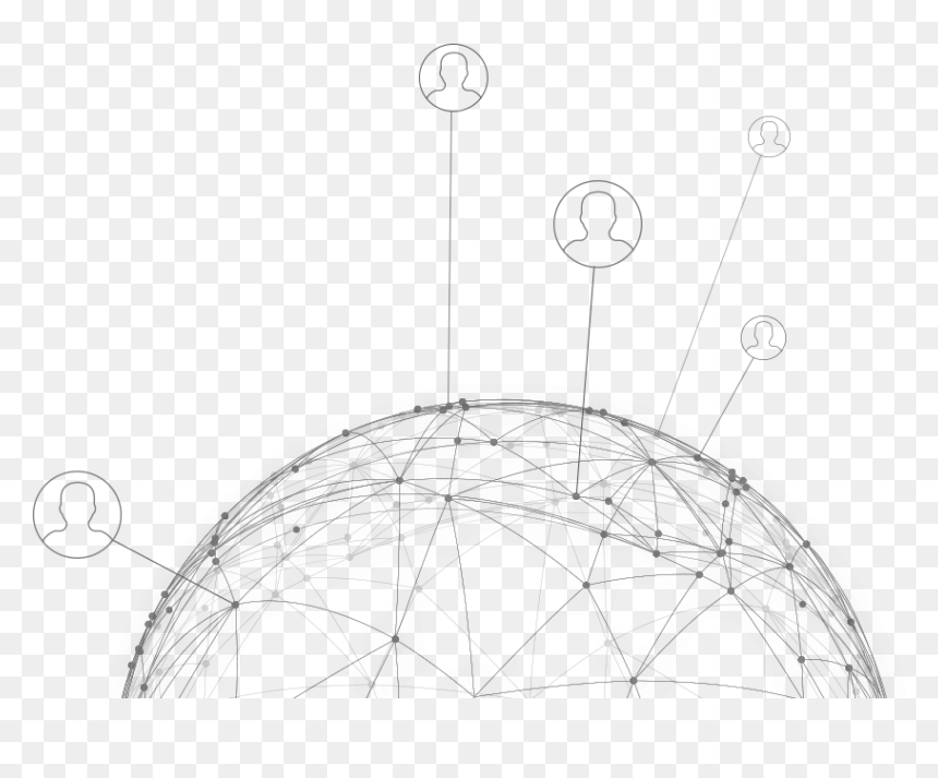 Circle, HD Png Download - white line png transparent