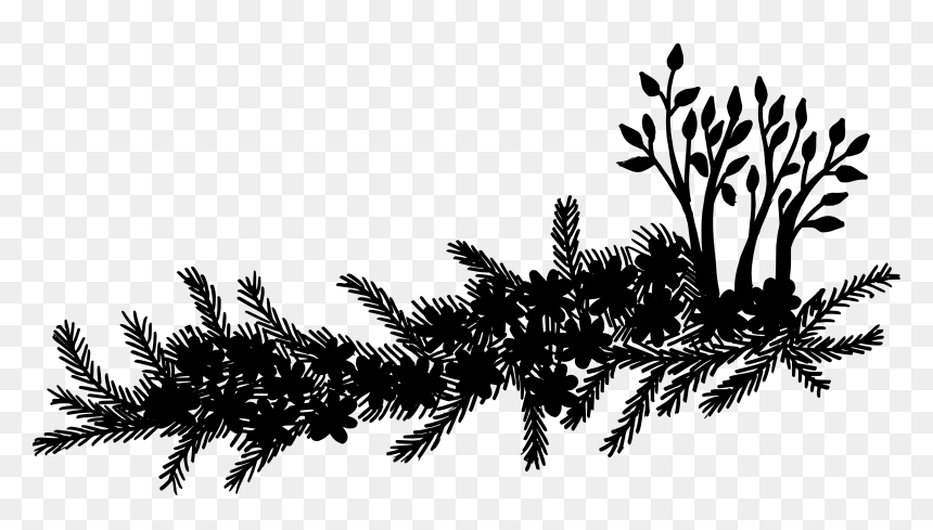 Nature Silhouette Png, Transparent Png - nature background png