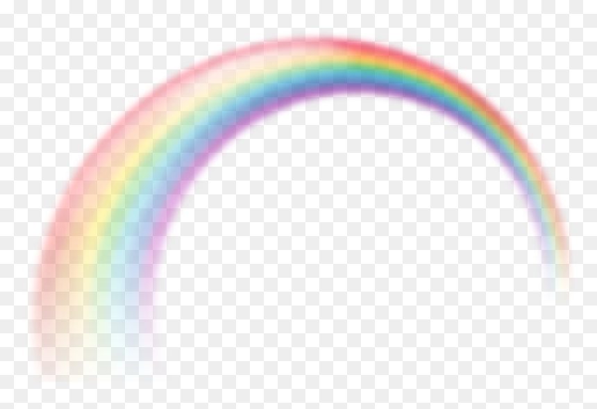 Circle, HD Png Download - pastel rainbow png