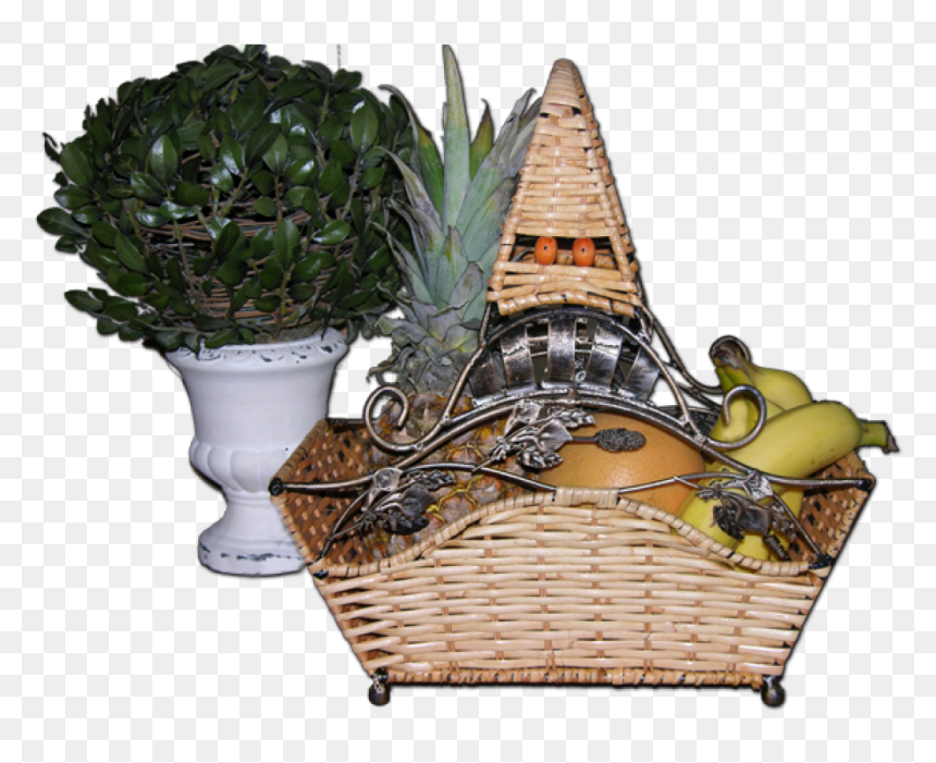 Picnic Basket, HD Png Download - gift basket png