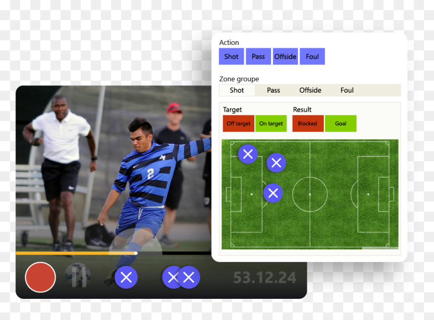 Kick Up A Soccer Ball, HD Png Download - field goal post png