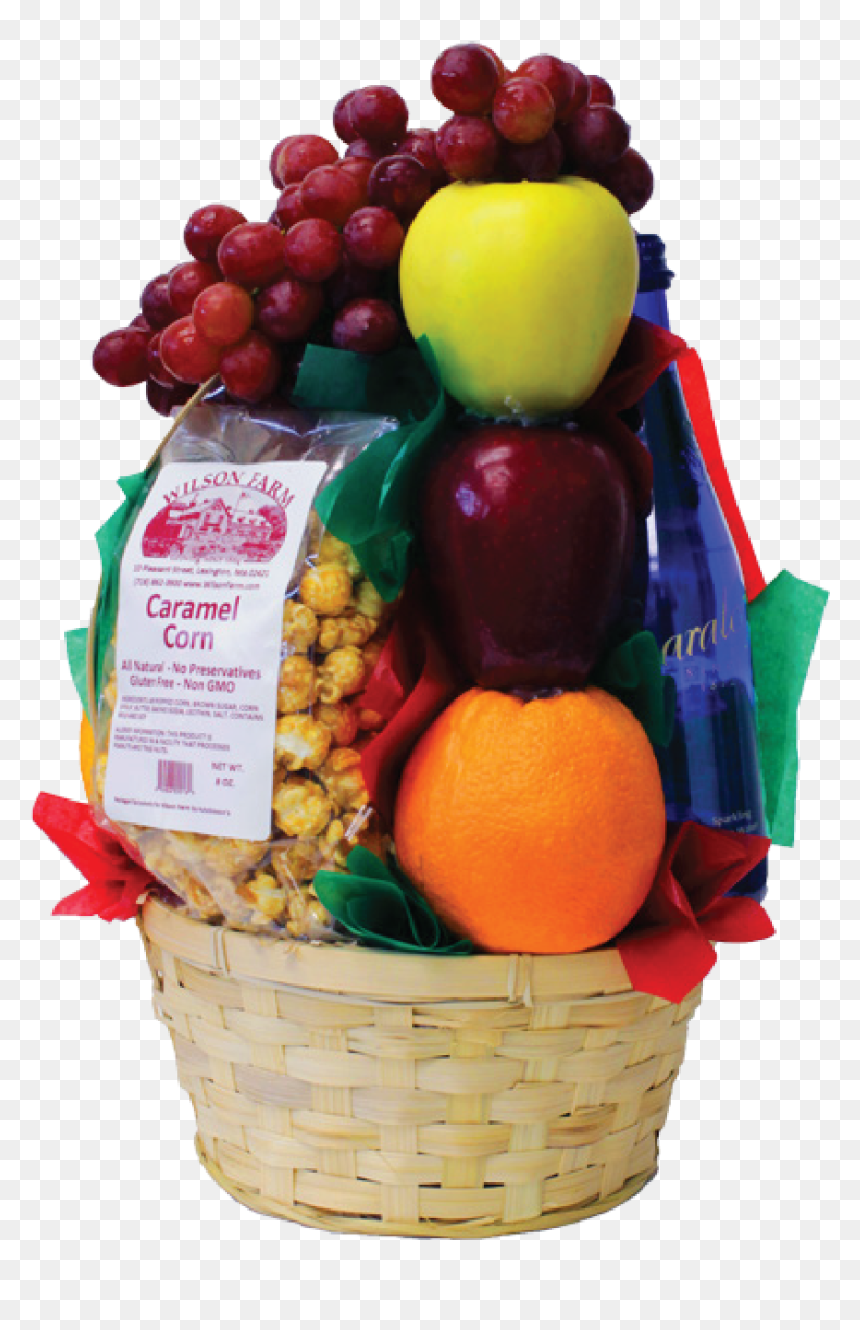 Mandarin Orange, HD Png Download - gift basket png