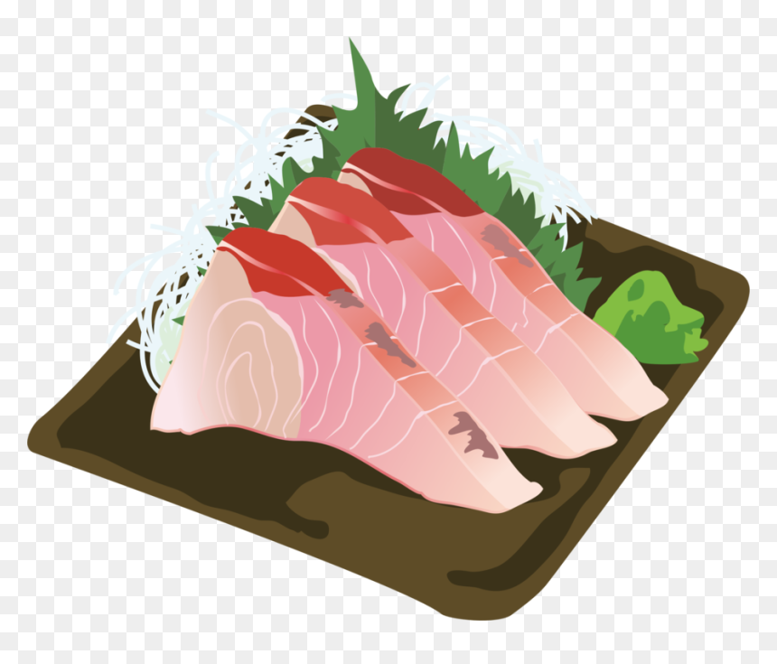 Sashimi Clipart, HD Png Download - sashimi png