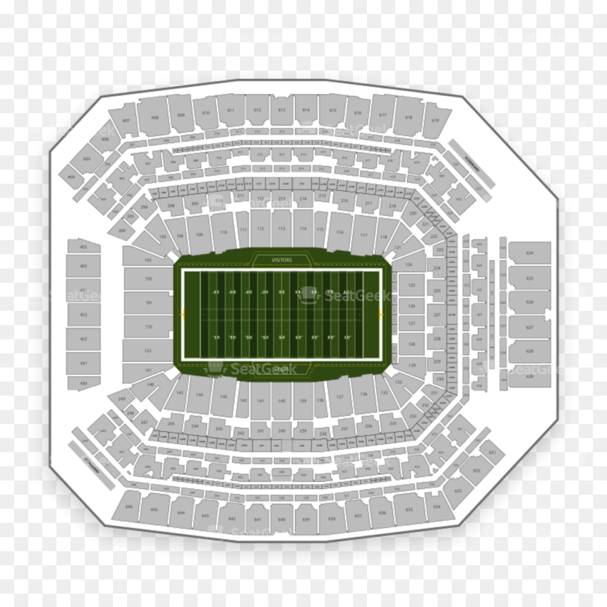 Lucas Oil Stadium, HD Png Download - field goal post png