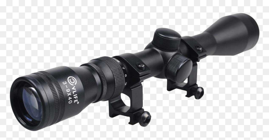 Cvlife Tactical 3 9x40 Optics R4, HD Png Download - sniper crosshairs png