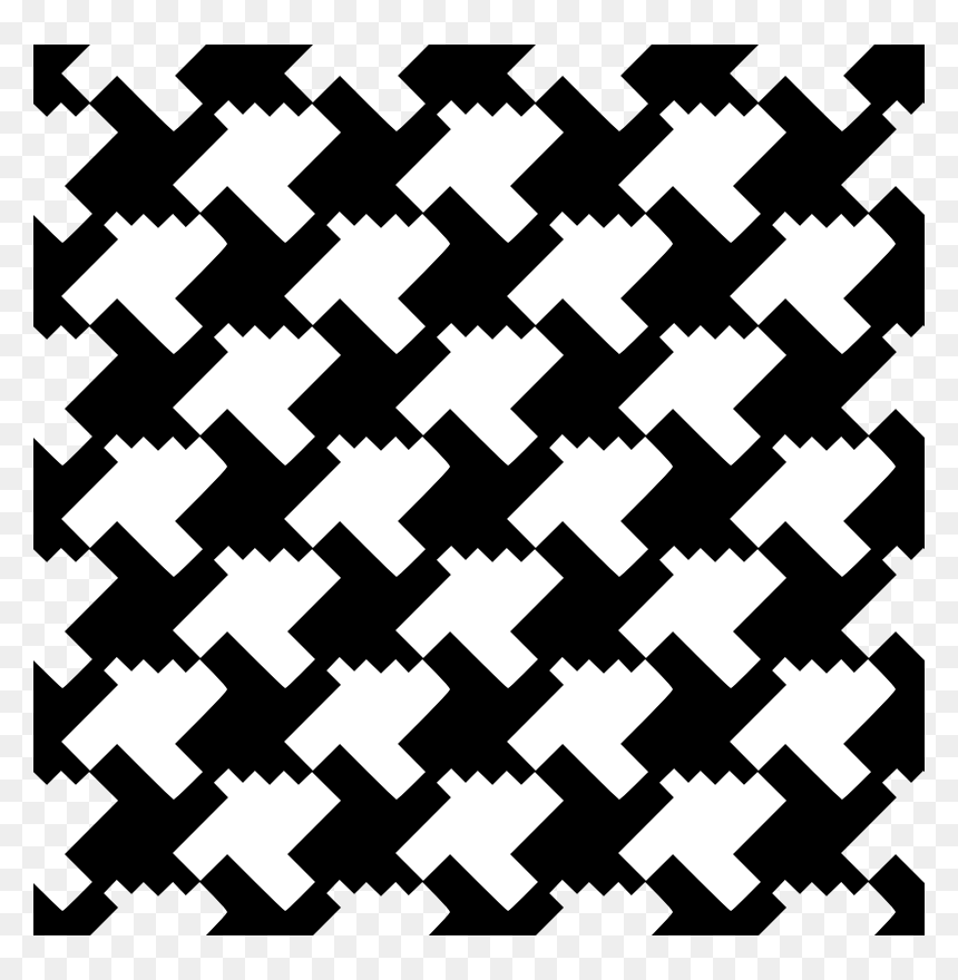 Illustration, HD Png Download - houndstooth png