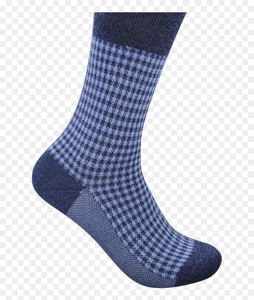 Sock, HD Png Download - houndstooth png