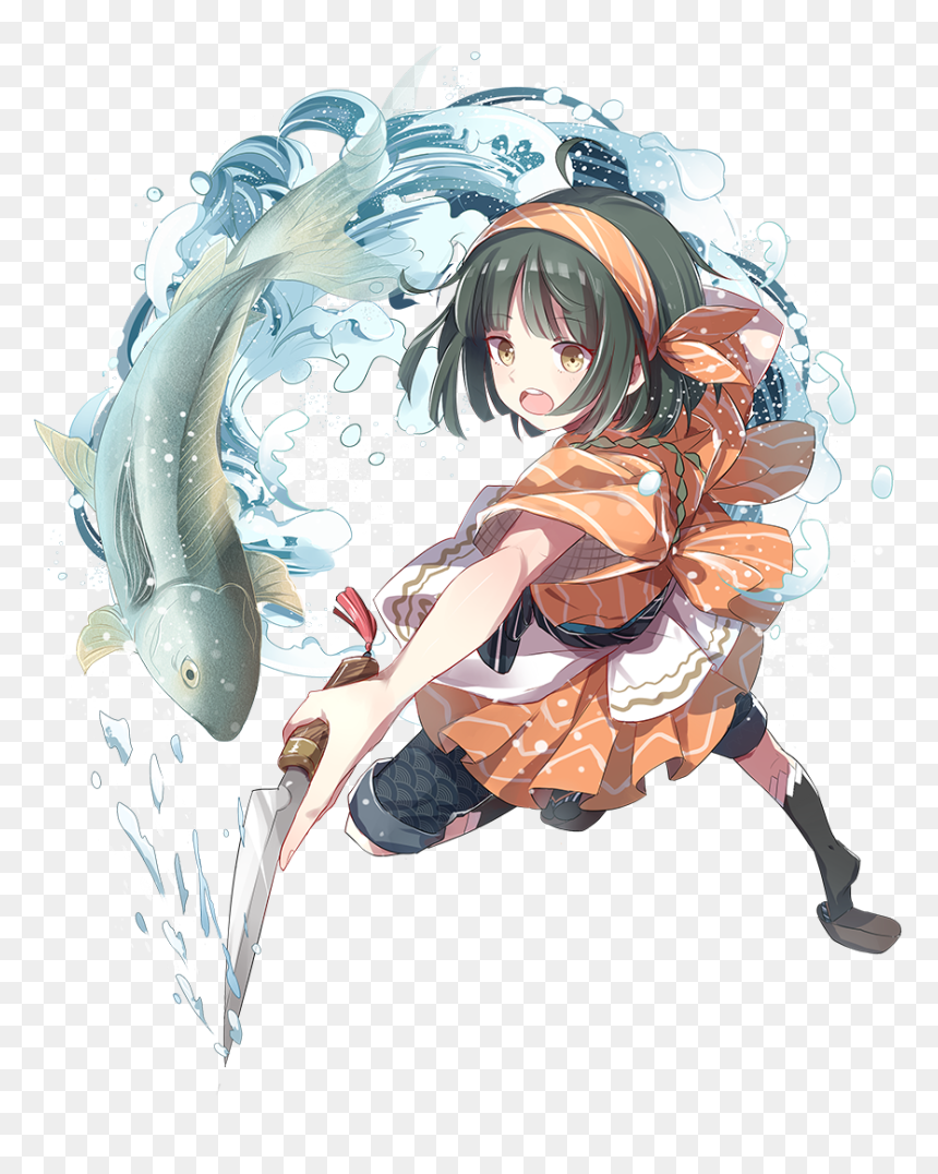 Food Fantasy Sashimi, HD Png Download - sashimi png