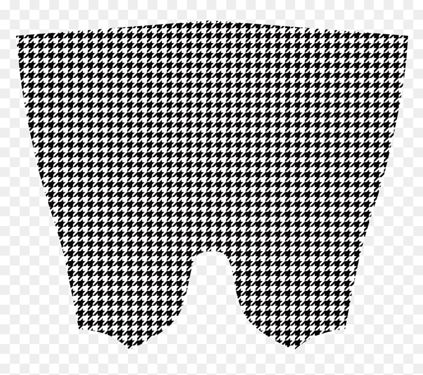 Woolen, HD Png Download - houndstooth png