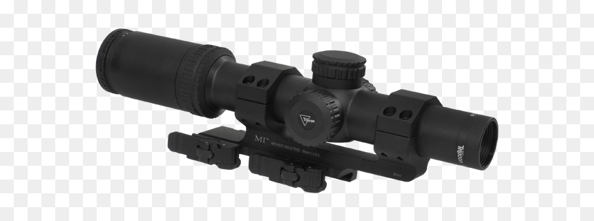 Trijicon Qd Scope Mount, HD Png Download - sniper crosshairs png