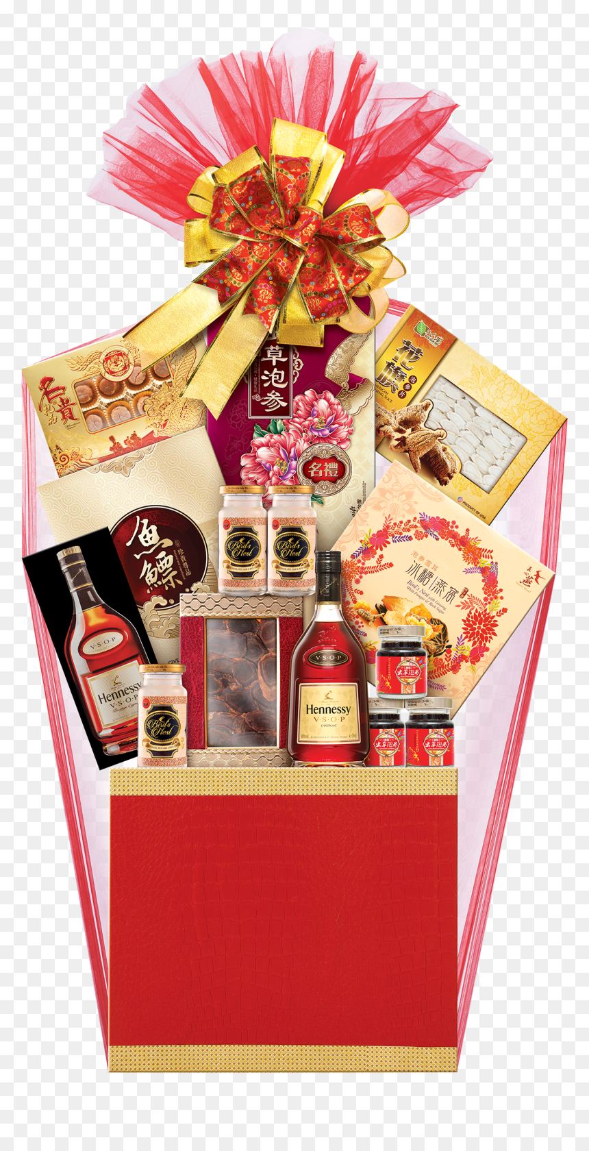 Gift Basket, HD Png Download - gift basket png