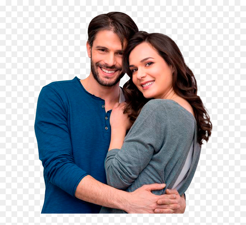 Happy Couple Png, Transparent Png - pareja png