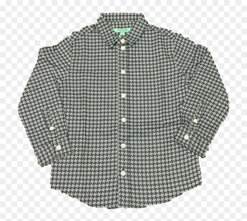 Blouse, HD Png Download - houndstooth png