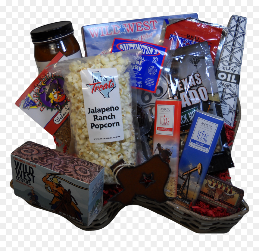 Good Gift From Texas, HD Png Download - gift basket png