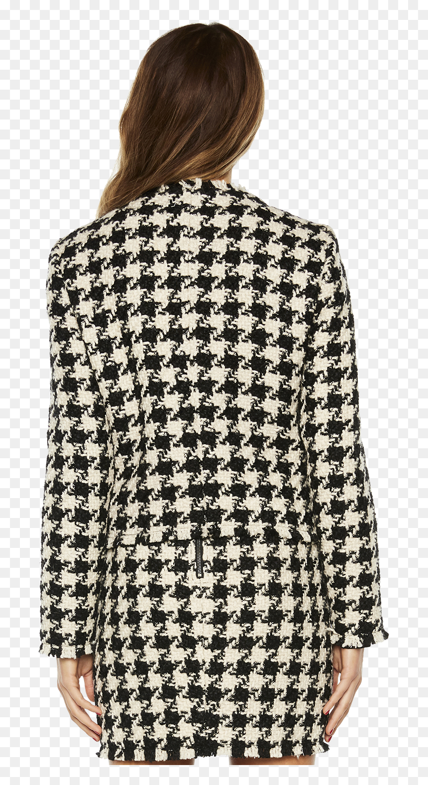 Fear Inside Out Sweater, HD Png Download - houndstooth png
