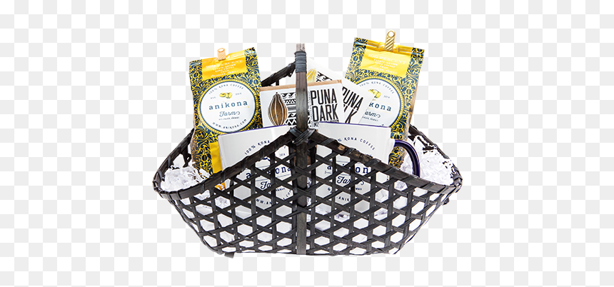 Storage Basket, HD Png Download - gift basket png