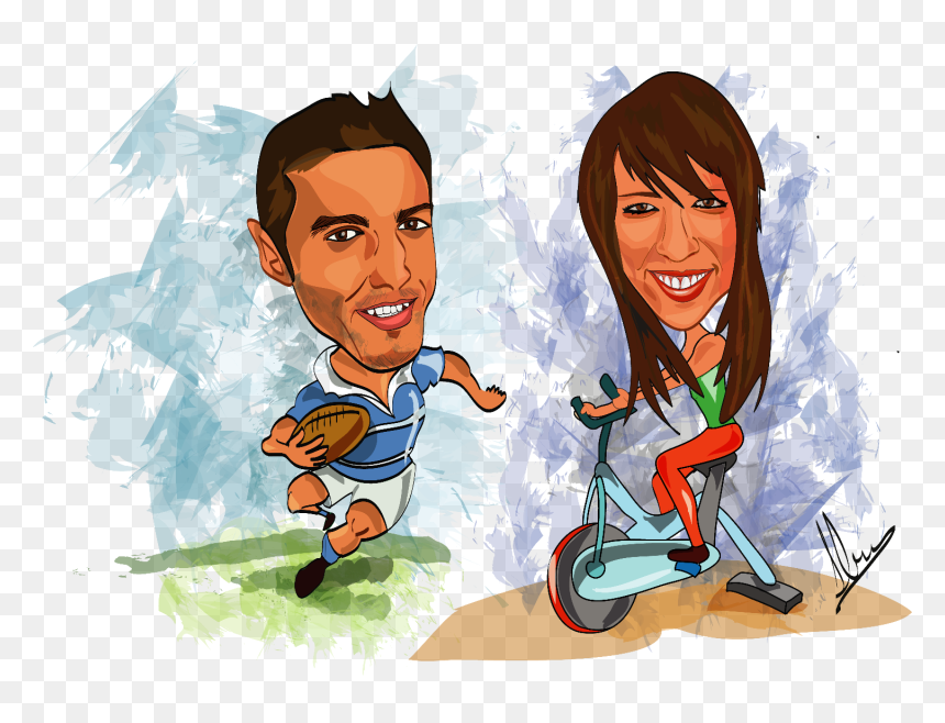 Cartoon, HD Png Download - pareja png