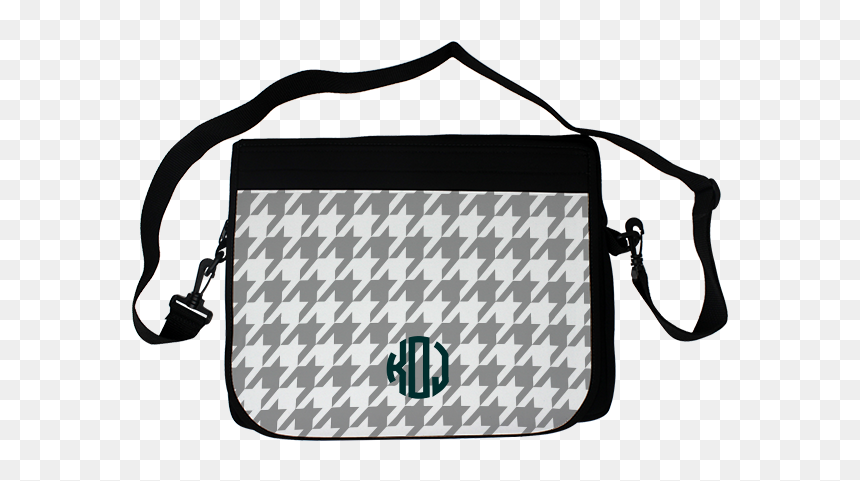 Shoulder Bag, HD Png Download - houndstooth png