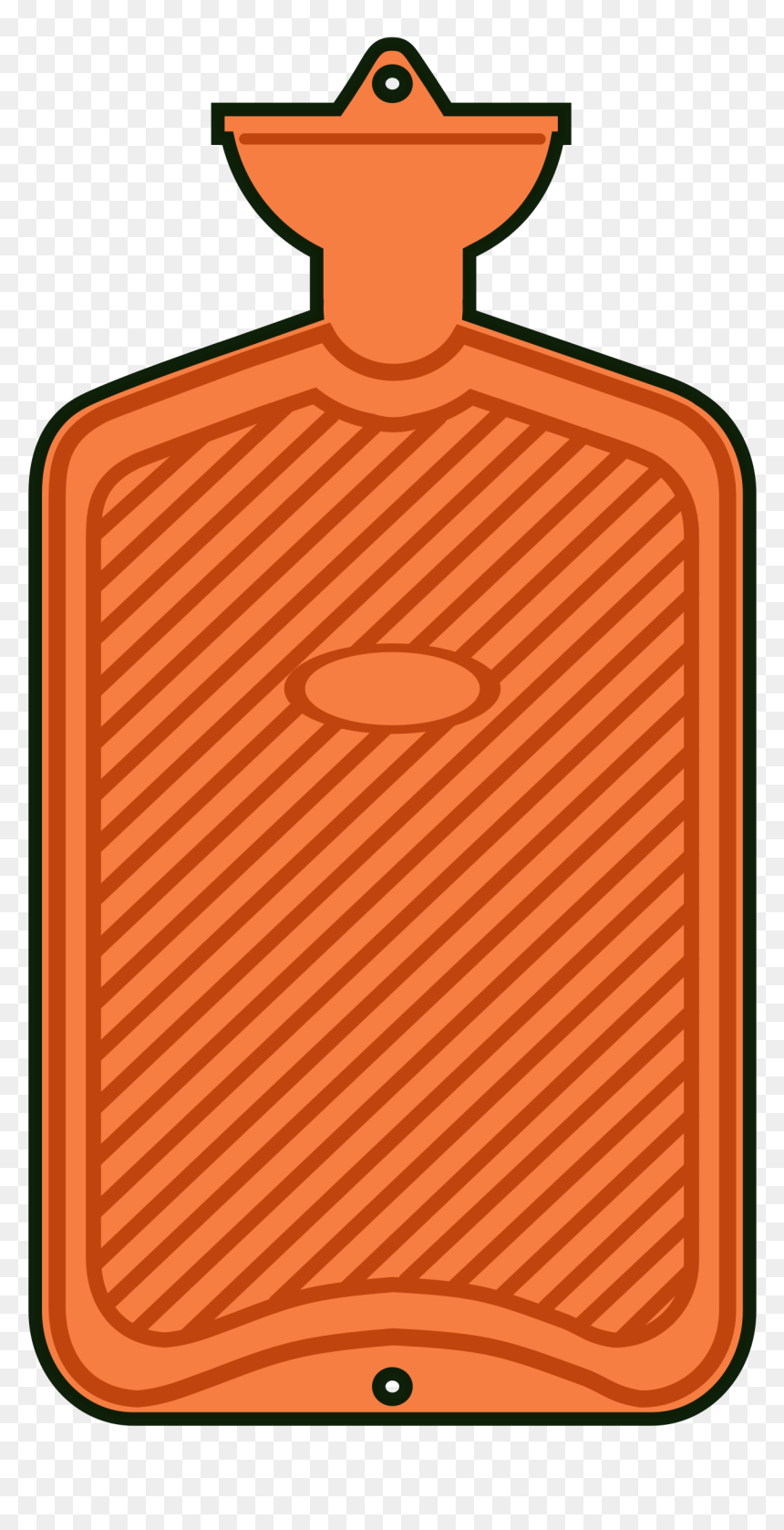 Hot Water Bottle Cartoon, HD Png Download - water bottle clipart png