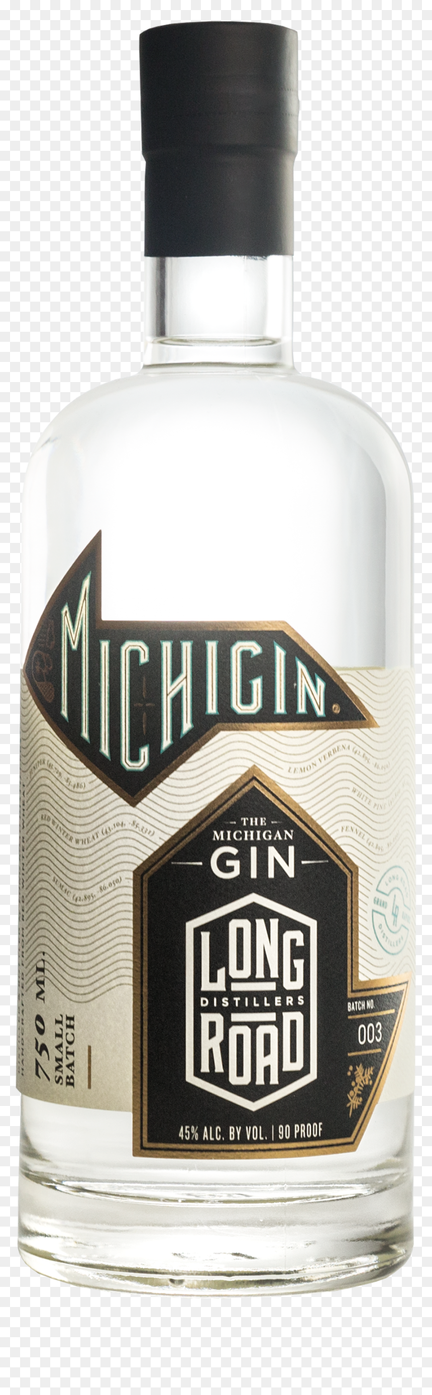 Michigan Gin, HD Png Download - water bottle clipart png