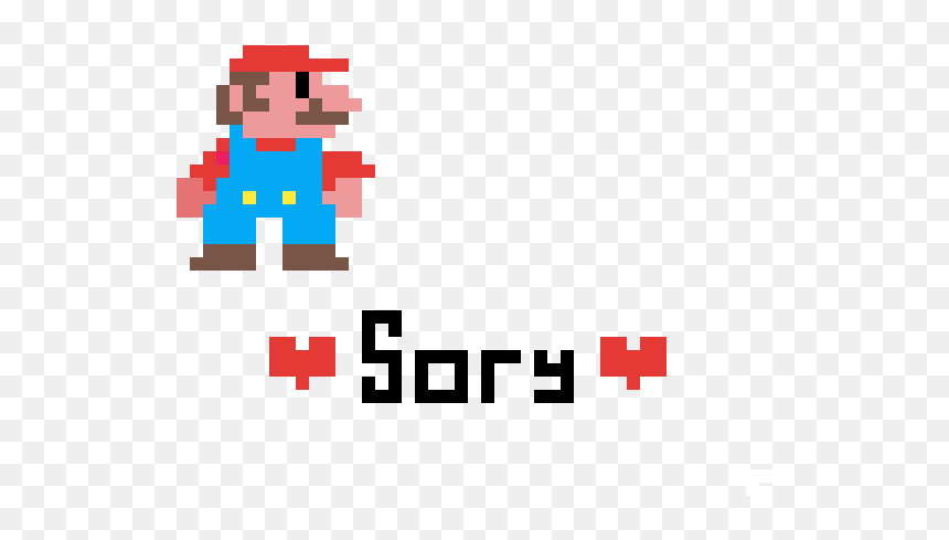 First Mario, HD Png Download - mario bross png