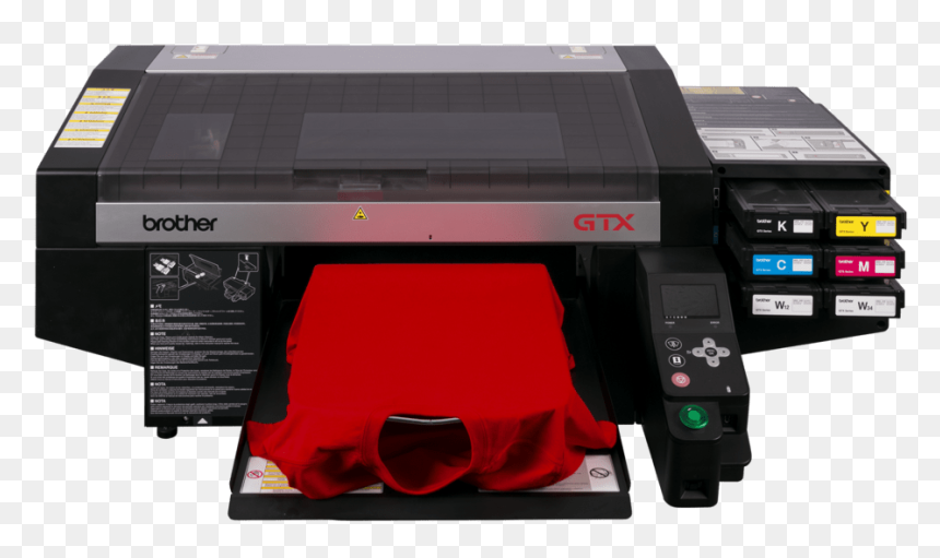 Brother Gtx Direct To Garment Printer, HD Png Download - impresora png