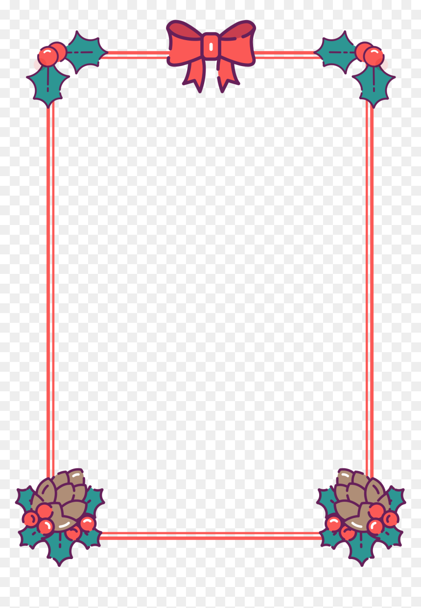 Clip Art, HD Png Download - thin border png