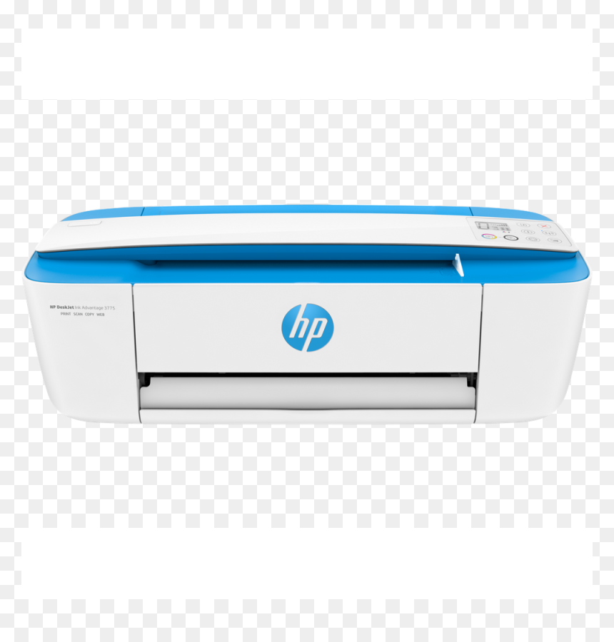 Hp Deskjet Ink Advantage 3787, HD Png Download - impresora png