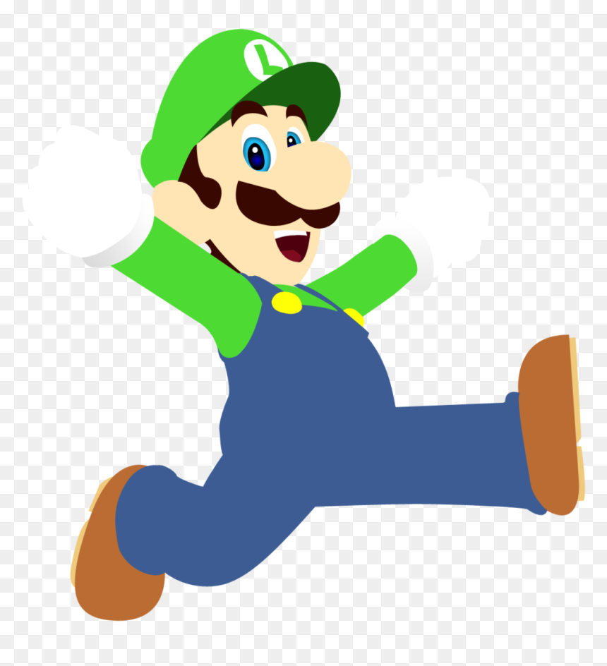 Nintendo Luigi, HD Png Download - mario bross png