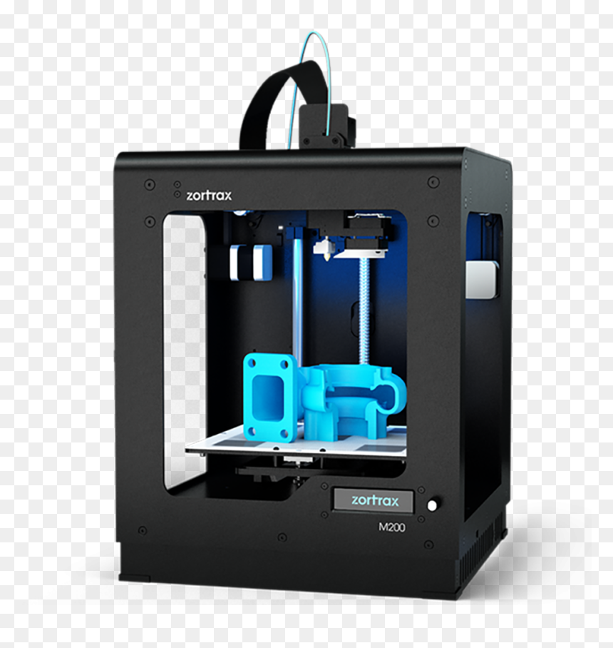 3d Printer Zortrax, HD Png Download - impresora png