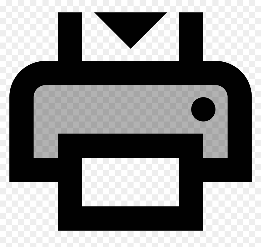Clip Art, HD Png Download - impresora png