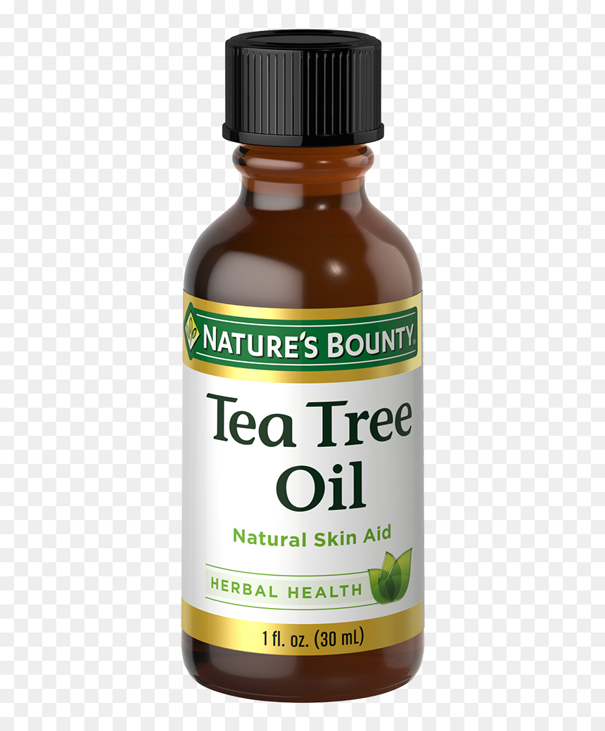 Nature's Bounty Tea Tree Oil, HD Png Download - tea tree png