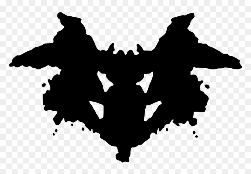 Do You See, HD Png Download - ink blots png