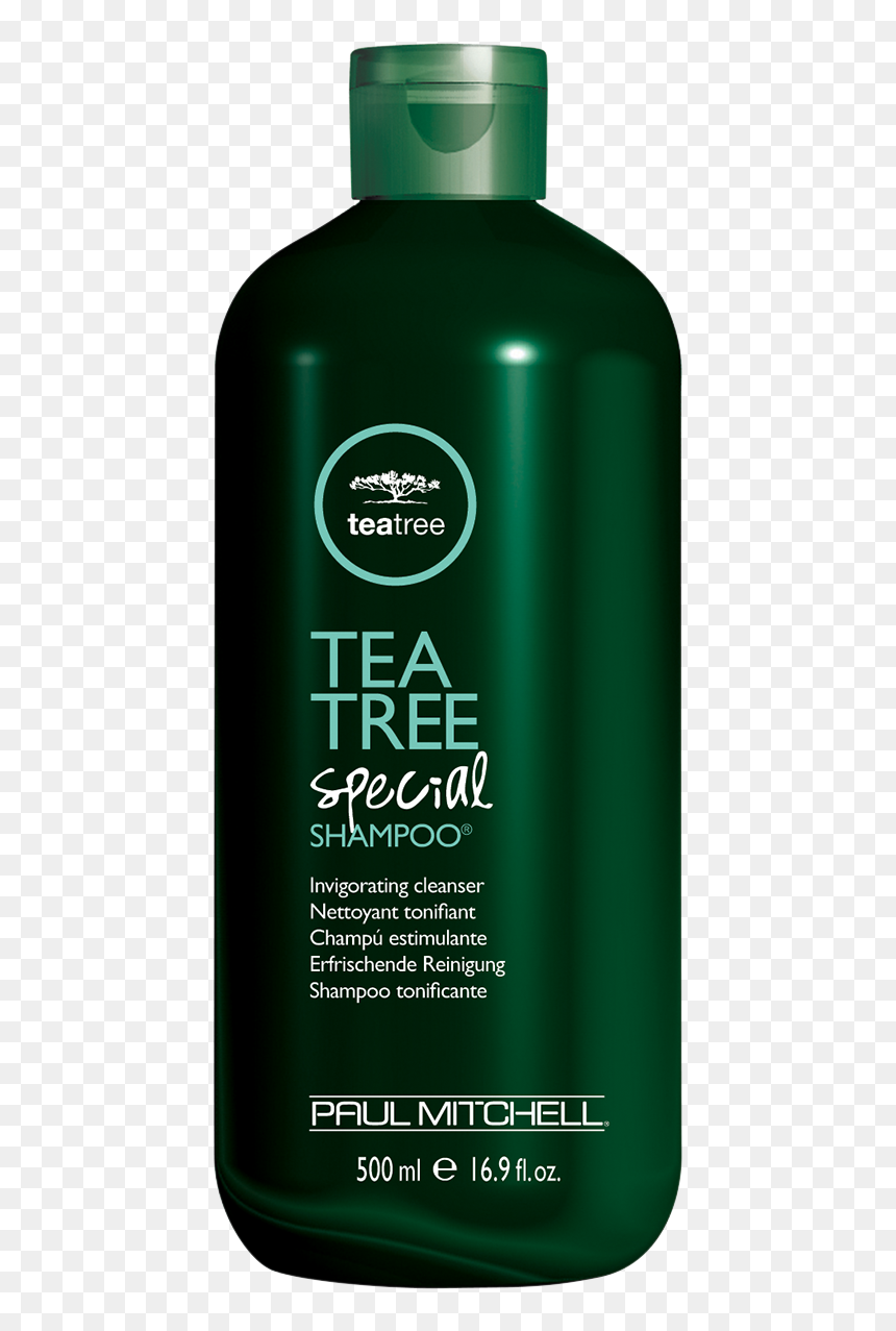 Tea Tree Lemon Sage Shampoo, HD Png Download - tea tree png