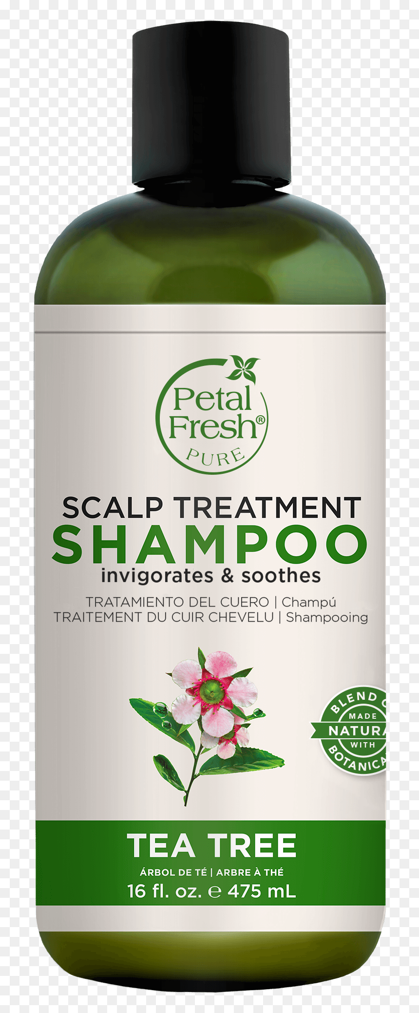 Petal Fresh Shampoo, HD Png Download - tea tree png