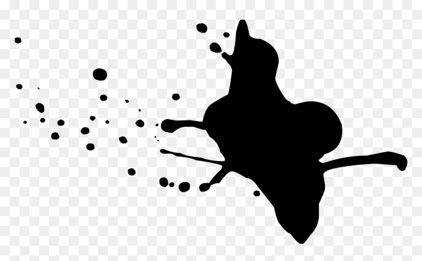 Illustration, HD Png Download - ink blots png