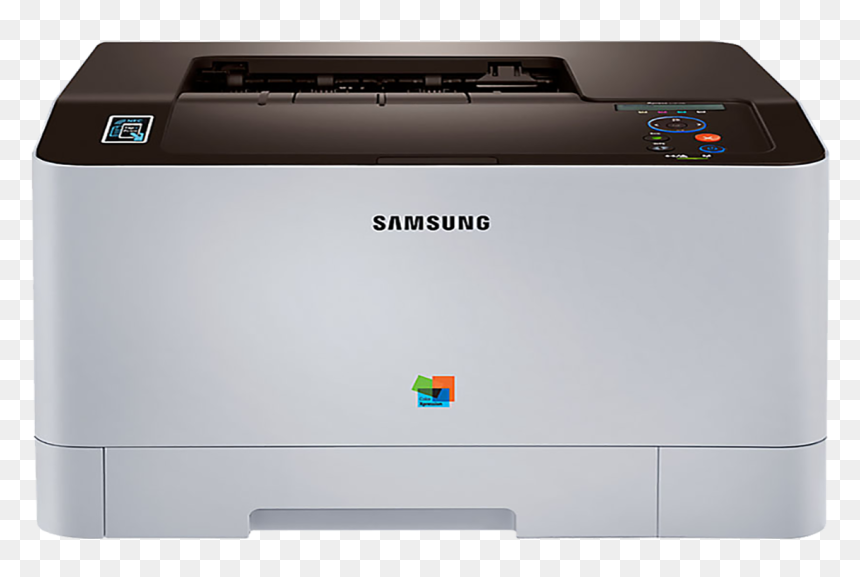 Impressora Samsung Xpress C1810w, HD Png Download - impresora png